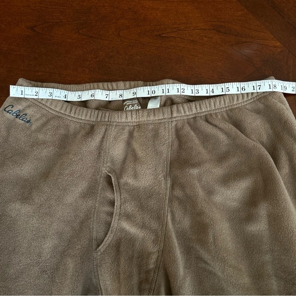 Cabela’s | Fleece Base Layer Thermal Pants - Picture 8 of 9